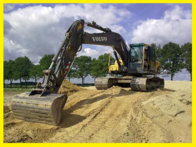 Аренда гусеничного экскаватора 1м3, Краснодар