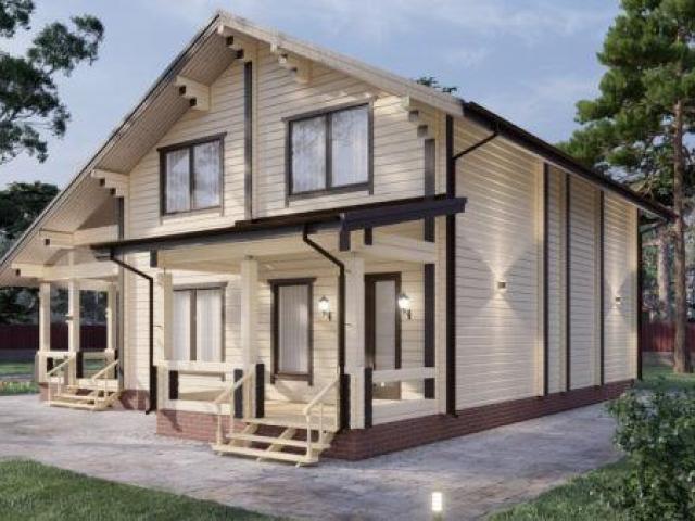 Надо произвести строительство дома из клееного бруса?, Москва