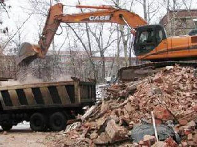 Снос и демонтаж зданий, Красноярск