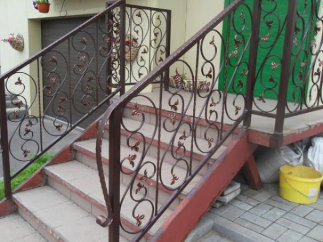 Крыльцо металлическое, Кемерово