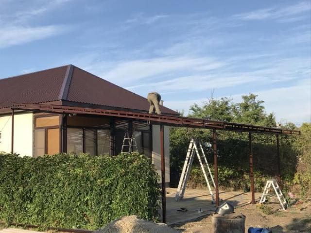 Заборы и навесы, Темрюк