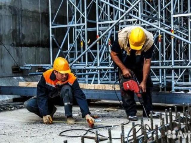 Разнорабочие, Тюмень