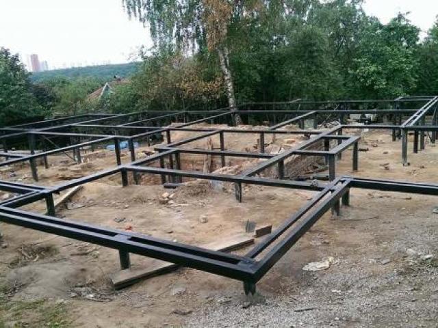 Свайный Фундамент. Дом Баня под ключ в Гродно и рн, Гродно