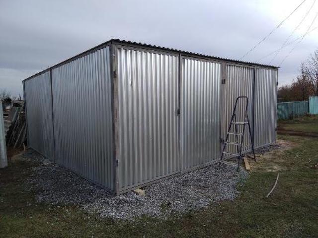 Гараж пенал ракушка с09, Кубинка