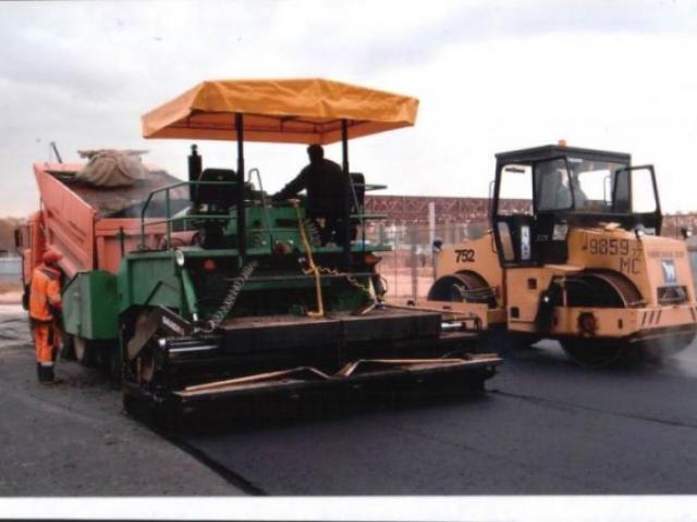 Укладка асфальта в омске, Омск