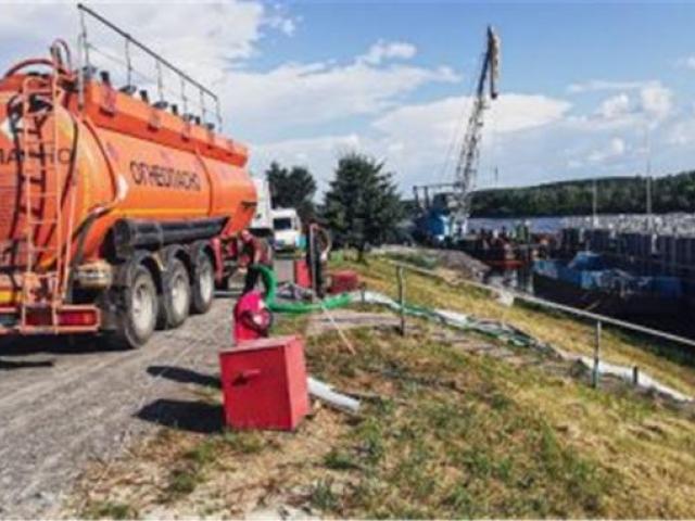 Перекачка светлых и тёмных нефтепродуктов, Барановичи