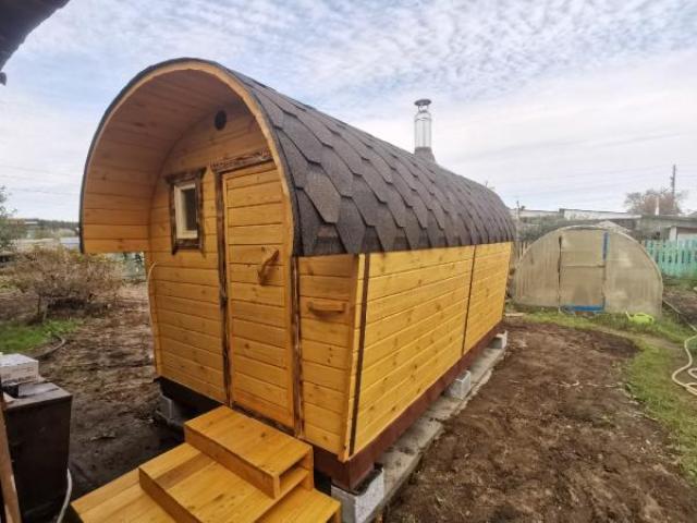 Бани-бочки, Екатеринбург