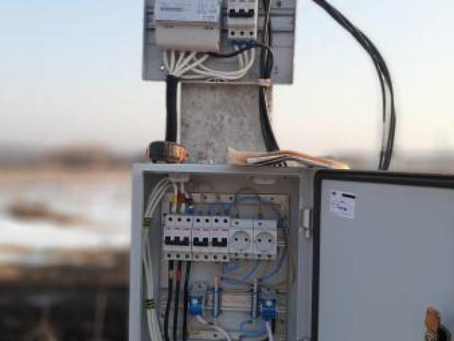 Электромонтажные работы любой сложности по ключ, Воронеж