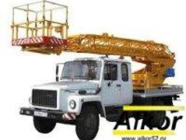 Аренда автовышки, Нижний Новгород