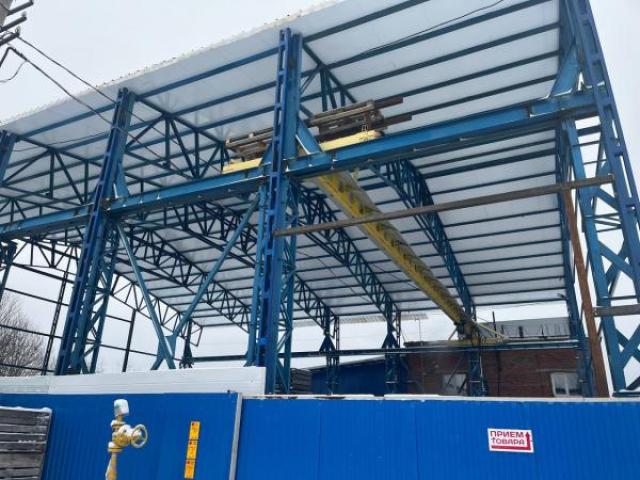 Быстровозводимые склады и ангары из сендвич-панелей, Нижегородская область