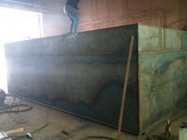 Кессон для погреба из нового металла., Тюмень