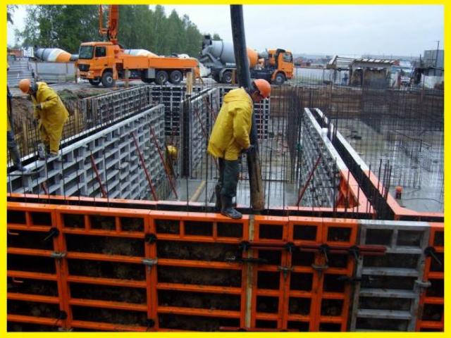 Строительство фундамента под дом, стоимость м3 куб, Краснодар