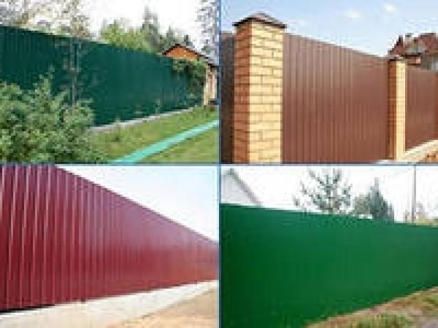 Изготовление заборов в Тульской области, Тула