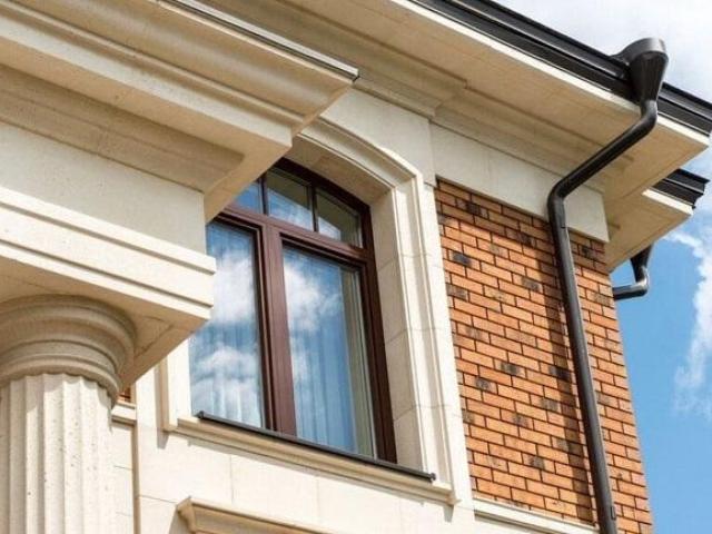 Фасадный декор из пенопласта. Отделка фасада под заказ., Краснодар