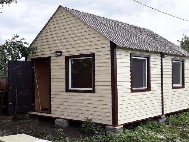 Бытовка 3,5м.*5м., вагончик для дачи, Красноярск