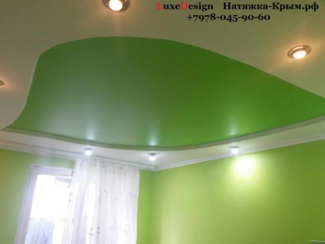 Матовые натяжные потолки в Крыму, Бахчисарай