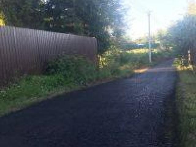 Укладка асфальтовой крошки в Сергиевом Посаде, Сергиев Посад