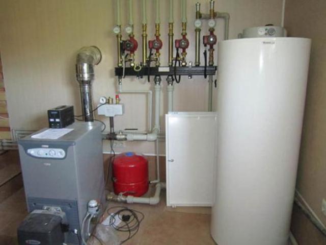 Монтаж котла отопления, отопительной системы, Пушкино