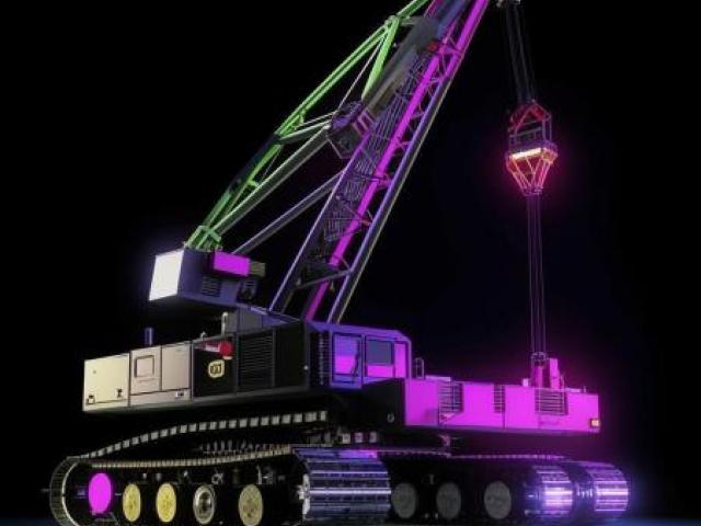 Аренда гусеничного крана в Санкт-Петербурге, Санкт-Петербург