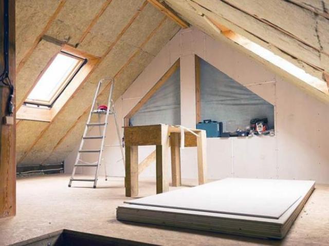 Переделка крыши шведского дома в мансарду в Пензе, Пенза