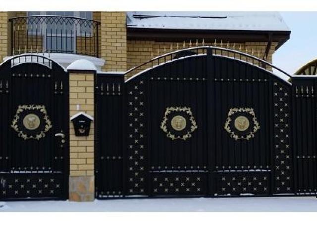 Ворота, двери, козырьки, модульные конструкции из металла в Луганске и ЛНP на заказ, Луганск