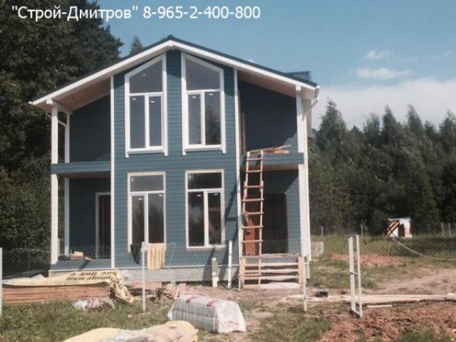 Выполним работы по возведению фундамента любого вида!, Дмитров