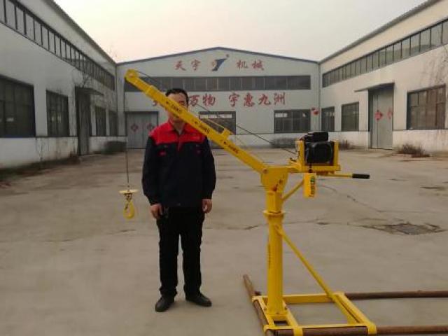 Аренда (прокат) Строительный мини кран, Волгоград