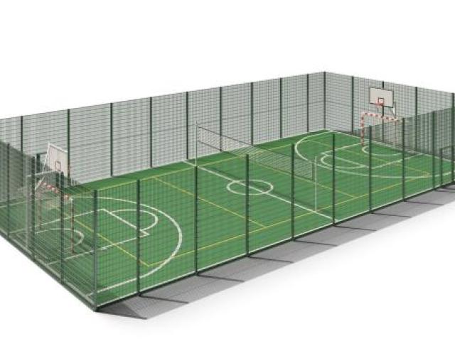 Спортивные (универсальные) площадки и спортивное оборудование, Екатеринбург