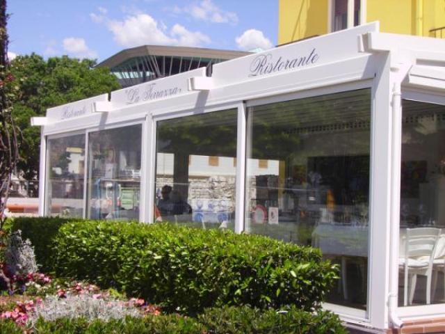 Уличные шторы для террас и веранд дома и дачи, Москва