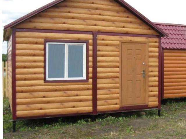 Быстровозводимый домик на металл.каркасе., Красноярск