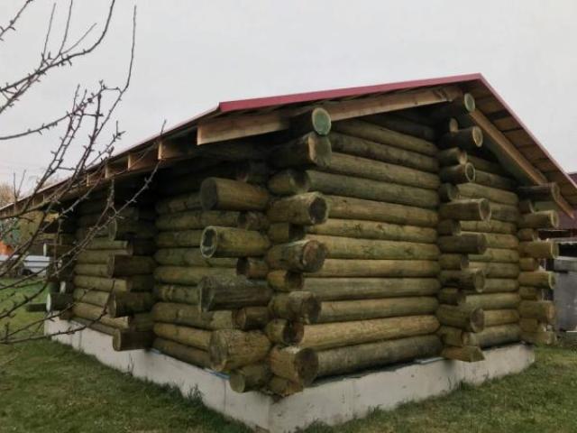 Сруб готовой бани, доставка Минск и РБ., Минск