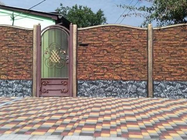 Kyпить еврозабор и тротуарную плитку в Луганске, Луганск