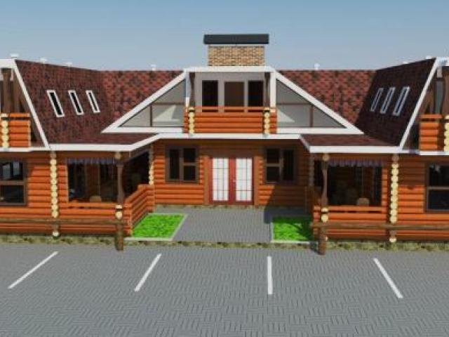 Строим постоялый двор с харчевней, Ростов-на-Дону