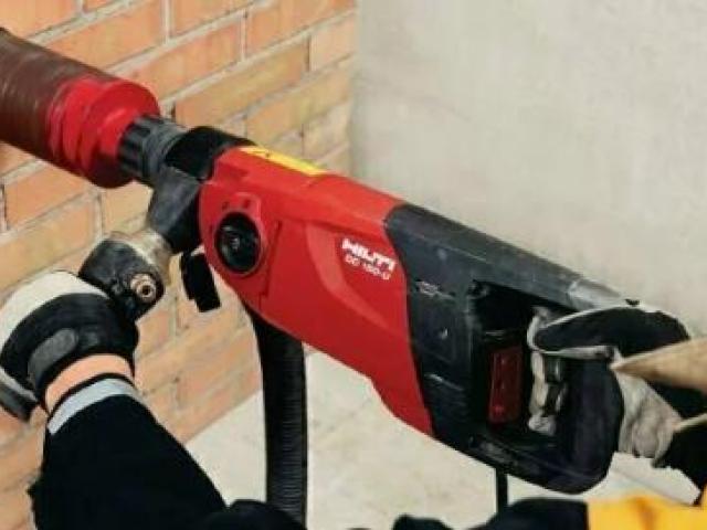 Алмазное бурение отверстий в бетоне, D= 100 мм; 120 мм; 130 мм; 160 мм..., Ташкент