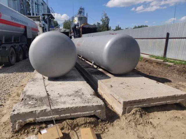 Аренда емкости для сжиженного газа 10,5 куб.м., Новосибирск