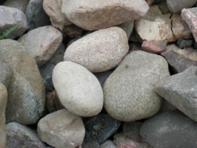 Булыжник природный калиброванный, Санкт-Петербург