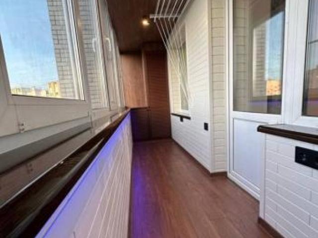 Остекление и отделка лоджий и балконов, Уфа