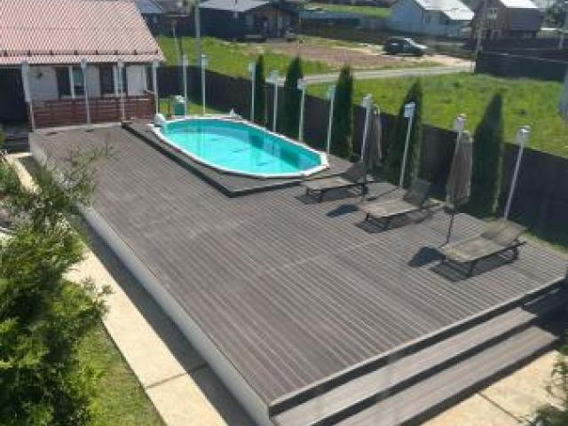 Веранды, беседки, подиумы, бассейны и многое другое, Москва