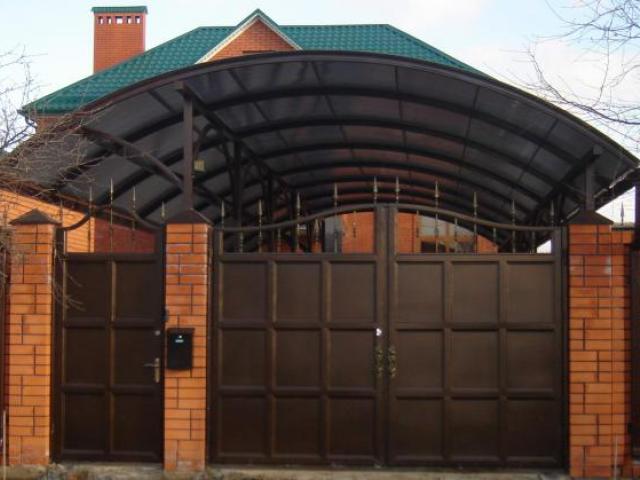 Навесы, заборы, сварочные работы, Темрюк