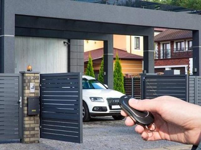 Автоматические ворота, автоматика для ворот, фурнитура для ворот в Луганске, Луганск