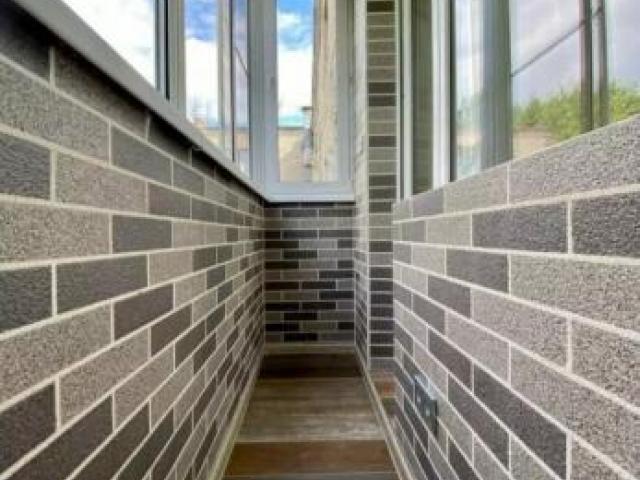 Фасадные панели, гибкий кирпич, Гуково