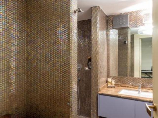 Облицовка мозаикой гексагон, Калуга