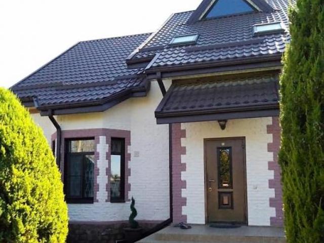 Ремонт фасадов частных домов, декоративная отделка, Ростов-на-Дону