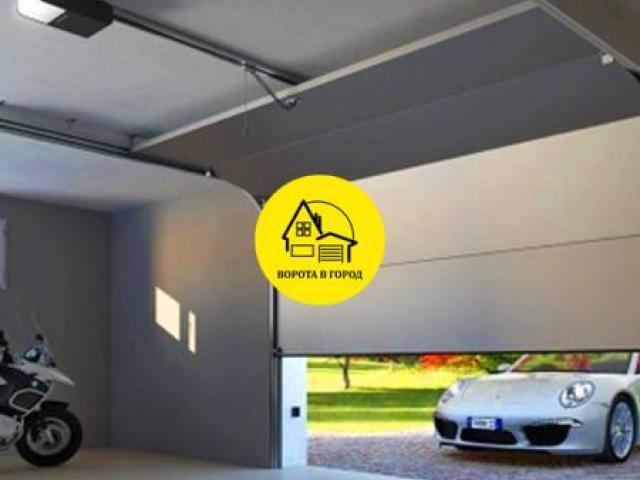 Секционные ворота для дома и дачи в Изобильном, Ставрополь