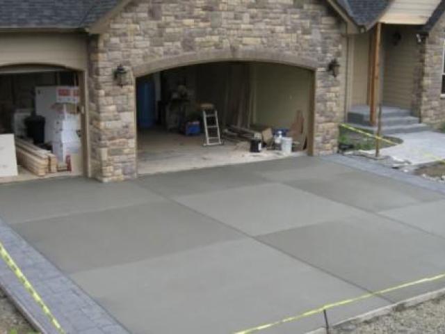 Бетонные отмостки, площадки, стяжка пола, Таганрог