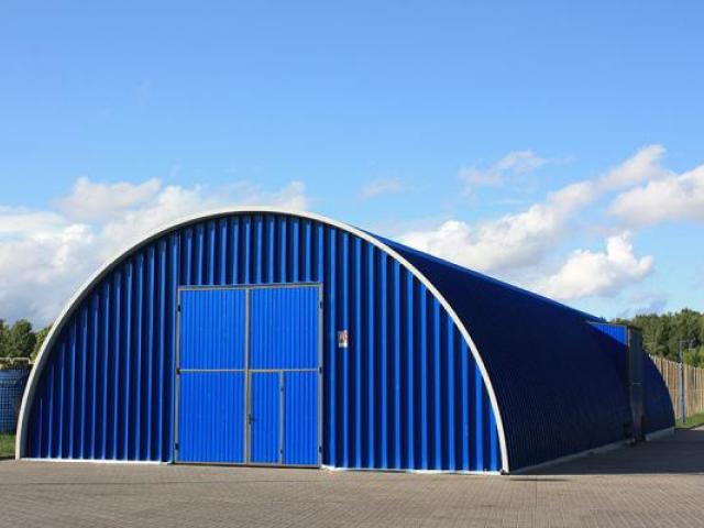 Ангар, Москва