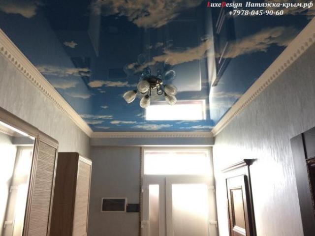 Фактурные натяжные потолки LuxeDesign, Бахчисарай