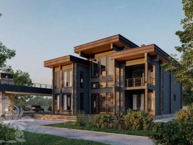 Срубы из бруса и бревен предлагает «Сибирский лес», Москва