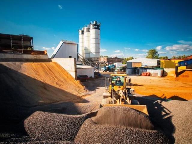 Бетон М400 на граните, Владимир