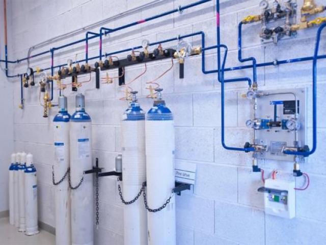 Системы разводки медицинских газов, Москва